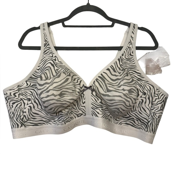 Cacique Cotton Unlined No Wire Full Cover - Picture 4 of 8